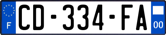CD-334-FA