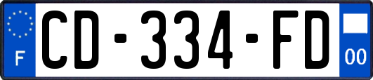 CD-334-FD