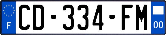 CD-334-FM