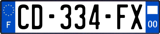 CD-334-FX