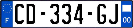 CD-334-GJ