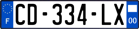 CD-334-LX