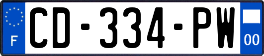 CD-334-PW