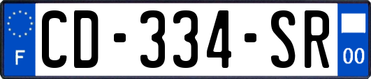 CD-334-SR