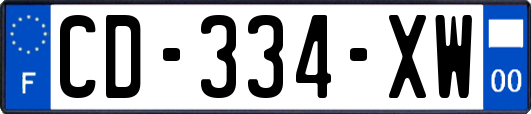 CD-334-XW