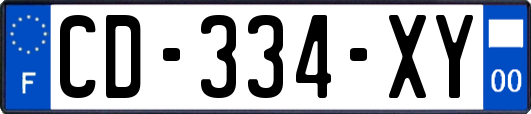 CD-334-XY