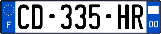 CD-335-HR