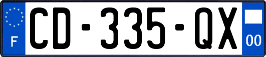 CD-335-QX