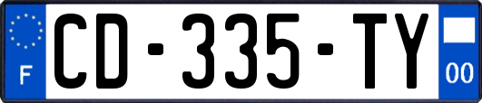 CD-335-TY