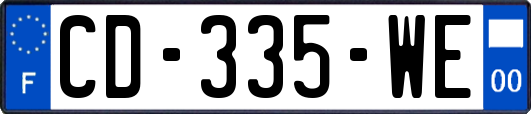 CD-335-WE
