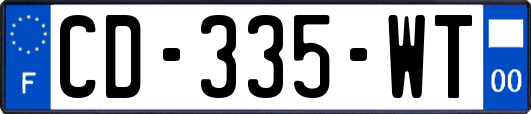 CD-335-WT