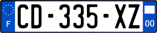 CD-335-XZ
