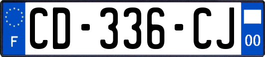 CD-336-CJ
