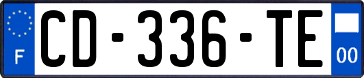 CD-336-TE
