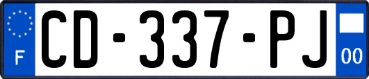 CD-337-PJ