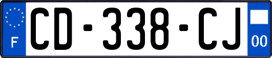 CD-338-CJ