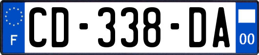 CD-338-DA