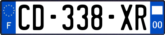 CD-338-XR
