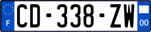 CD-338-ZW