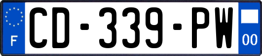 CD-339-PW