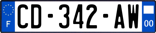 CD-342-AW