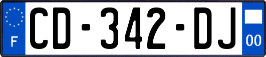 CD-342-DJ