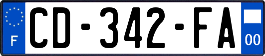 CD-342-FA