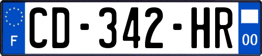 CD-342-HR