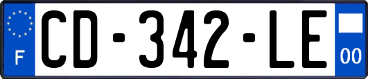 CD-342-LE