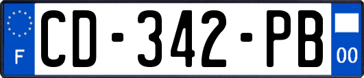 CD-342-PB