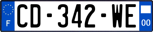 CD-342-WE