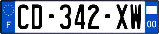 CD-342-XW