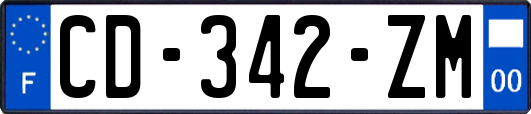 CD-342-ZM