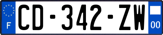 CD-342-ZW