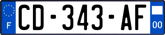 CD-343-AF