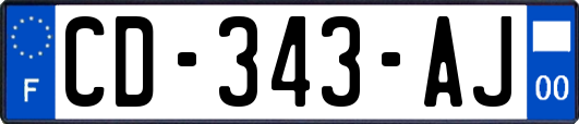 CD-343-AJ
