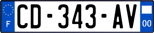 CD-343-AV