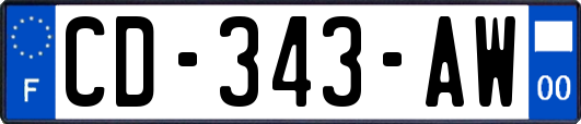 CD-343-AW