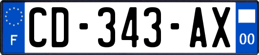 CD-343-AX