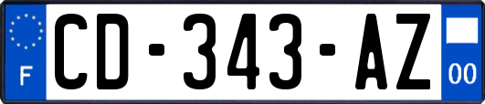 CD-343-AZ