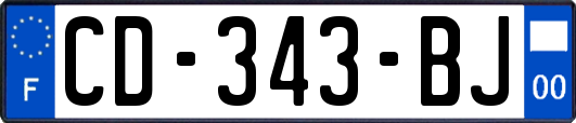 CD-343-BJ
