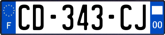 CD-343-CJ