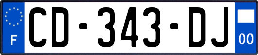 CD-343-DJ