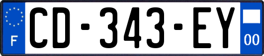 CD-343-EY