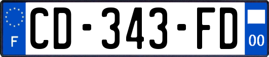 CD-343-FD