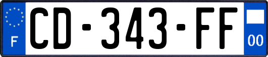 CD-343-FF