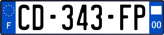 CD-343-FP