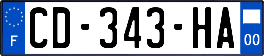 CD-343-HA