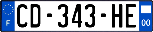 CD-343-HE