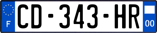 CD-343-HR